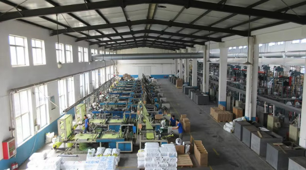 Weifanghongcheng New MATERIALS Co., Ltd. factory production line