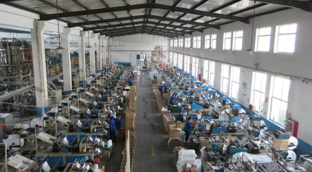 Weifanghongcheng New MATERIALS Co., Ltd. factory production line