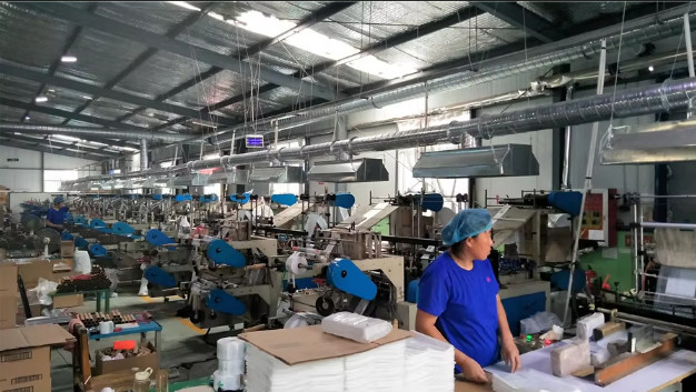 Weifanghongcheng New MATERIALS Co., Ltd. factory production line