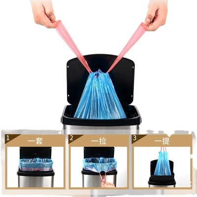 Advantage Kitchen Drawstring Garbage Bag with Customized Thickness