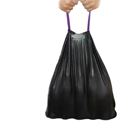 Advantage Kitchen Drawstring Garbage Bag with Customized Thickness