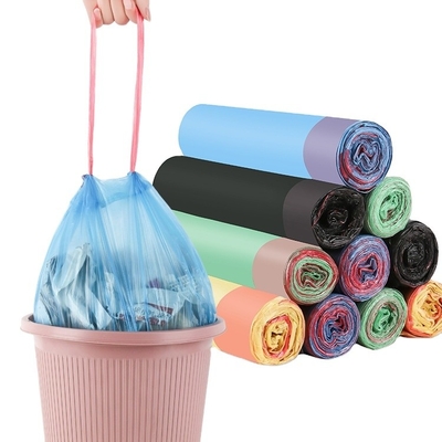 Advantage Kitchen Drawstring Garbage Bag with Customized Thickness
