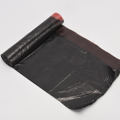 Custom Order Accepted Plastic Drawstring Garbage Bags for Waste Management
