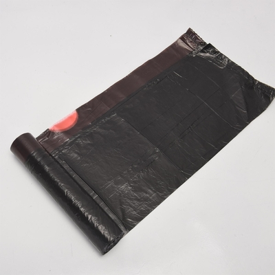 Custom Order Accepted Plastic Drawstring Garbage Bags for Waste Management