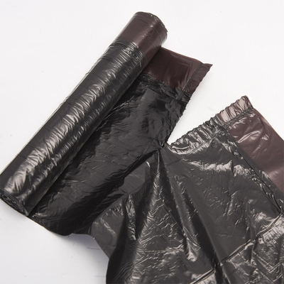 Custom Order Accepted Plastic Drawstring Garbage Bags for Waste Management