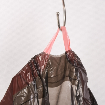 Custom Order Accepted Plastic Drawstring Garbage Bags for Waste Management