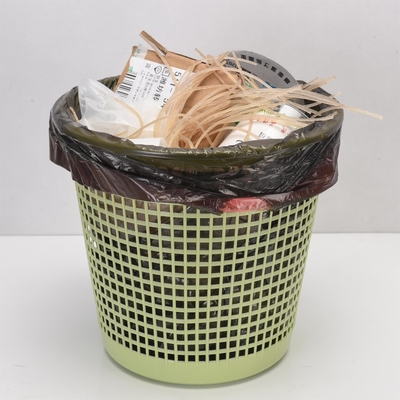 Custom Order Accepted Plastic Drawstring Garbage Bags for Waste Management