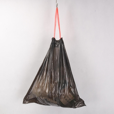 Custom Order Accepted Plastic Drawstring Garbage Bags for Waste Management