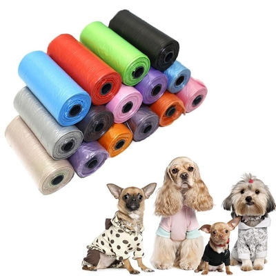 Biodegradable PLA/PE Dog Waste Bags Customized Thickness Eco-Friendly and Portable