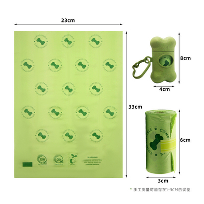 Portable Disposable Thickened Dog Poop Bag with Fragrance Sales at by Manufacturers