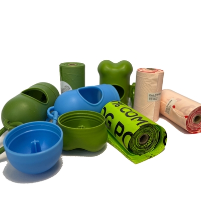 Portable Disposable Thickened Dog Poop Bag with Fragrance Sales at by Manufacturers