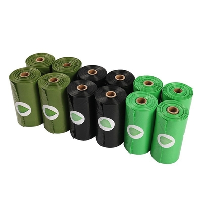 Portable Disposable Thickened Dog Poop Bag with Fragrance Sales at by Manufacturers