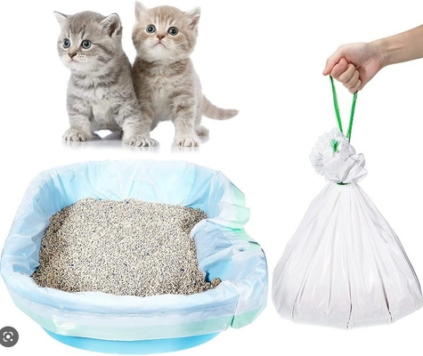 PLA PBAT Material Structure Potty Bag for Easy and Eco-friendly Pet Waste Disposal