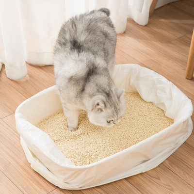 PLA PBAT Material Structure Potty Bag for Easy and Eco-friendly Pet Waste Disposal