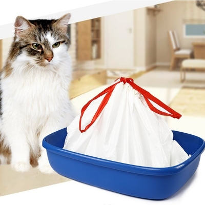 PLA PBAT Material Structure Potty Bag for Easy and Eco-friendly Pet Waste Disposal