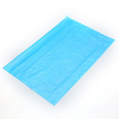 15 PCS/roll Biodegradable Pet Garbage Bags T-shirt Bag Type for Dog Poo Bag Supplies