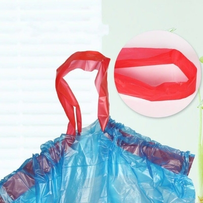Custom Order Accepted Drawstring Pla Garbage Trash Bag with Good Smell 5-50 mic Thickness