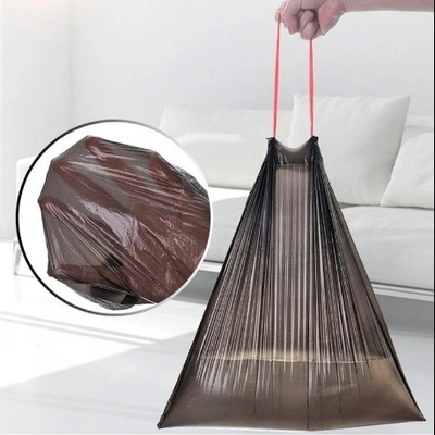 Custom Order Accepted Drawstring Pla Garbage Trash Bag with Good Smell 5-50 mic Thickness