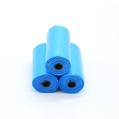 Custom Biodegradable Dog Poop Bags Waste Bags Eco Friendly with 12-50 mic Thickness