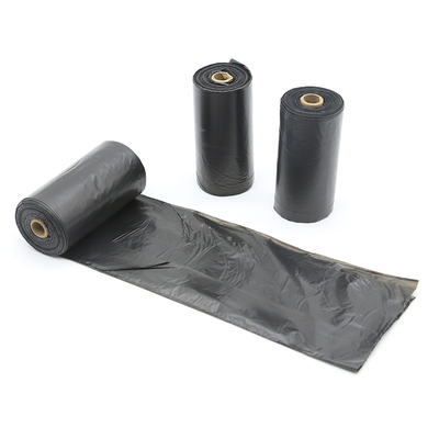 Custom Biodegradable Dog Poop Bags Waste Bags Eco Friendly with 12-50 mic Thickness