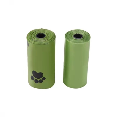 Custom Printing Biodegradable Unscented Dog Waste Bags for Eco-Friendly Cat Litter
