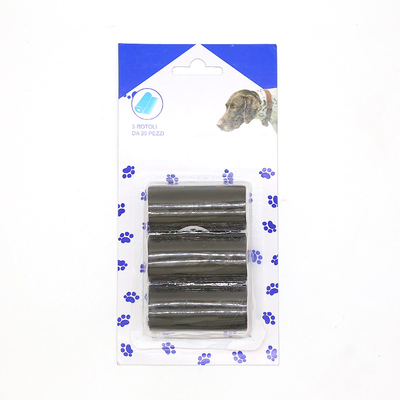 Customized Biodegradable Plastic Bags Degradable Pet Garbage Bag for Environment