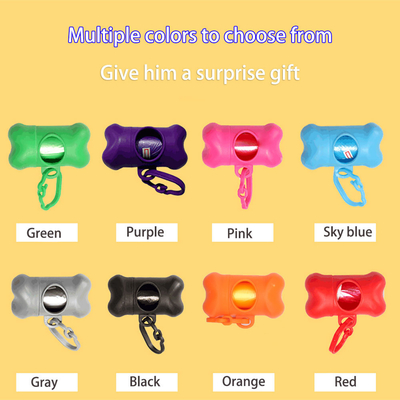 Pet Dog Poop Environment Friendly Garbage Bags Customized Logo with Food Package