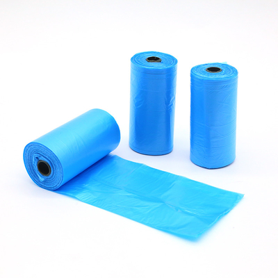 Pet Dog Poop Environment Friendly Garbage Bags Customized Logo with Food Package