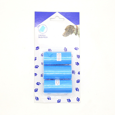 Printing Doggy Roll Replacements for Outdoor and Travel Puppy Custom Size Accepted
