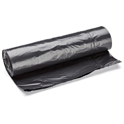 Green or Customized 30 Gallon Unscented Drawstring Trash Bags with Embossing Surface