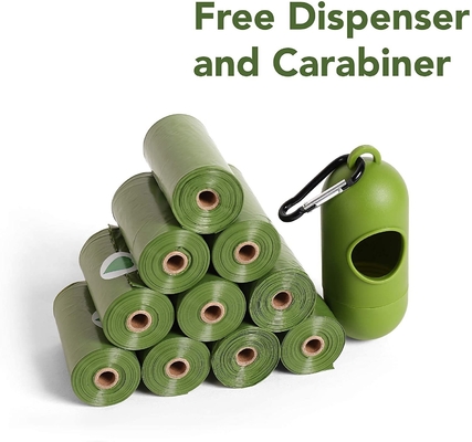 Custom Logo Biodegradable Pet Garbage Bag for Easy and Eco-friendly Waste Management