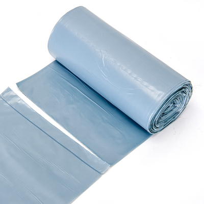 Recycled Materials Star Seal PE Plastic Garbage Bags On Roll for Eco-friendly Living