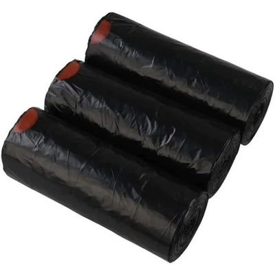Eco-Friendly PE Material 13 Gallon Colored Drawstring Scented Trash Rubbish Bags