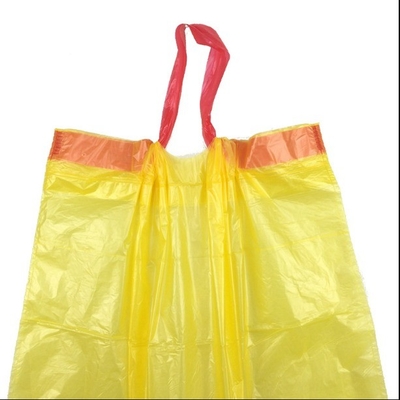 Surface Handling Tall Kitchen Drawstring Trash Bags 13 Gallon 30 Gallon Embossing Green