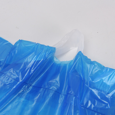 Convenient Disposable Plastic Drawstring Garbage Bag for Can Liners in HDPE Material