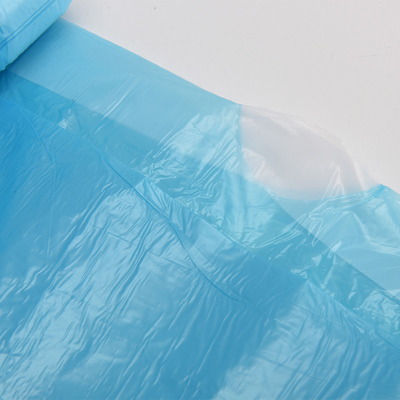 Hand-Held Pull Rope Custom Plastic Bag Packaging for Household Drawstring Garbage Bag