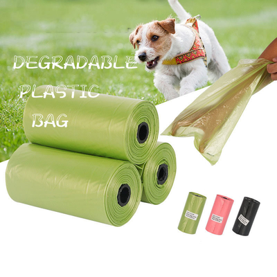 Food Package Custom Logo Eco Friendly Printed Biodegradable Pet Dog Poop Bag for Dogs
