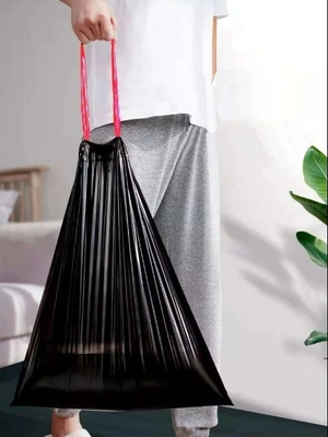 Green 13 Gallon Embossed Drawstring Biodegradable Trash Garbage Bags Strong and Sturdy
