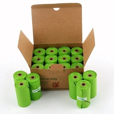 Food Package Custom Logo Eco Friendly Printed Biodegradable Pet Dog Poop Bag for Dogs