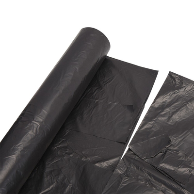 3 Rolls of 90 Counts Rose Gold Garbage Bags for Household Waste Bin Security Portable
