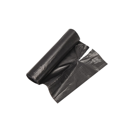 3 Rolls of 90 Counts Rose Gold Garbage Bags for Household Waste Bin Security Portable