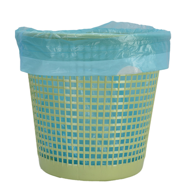 Portable Drawstring Garbage Bag for Sales in Big Good 40% Biosource Material Structure