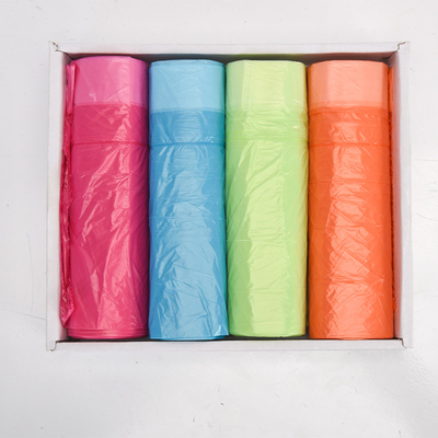 Portable Drawstring Garbage Bag for Sales in Big Good 40% Biosource Material Structure