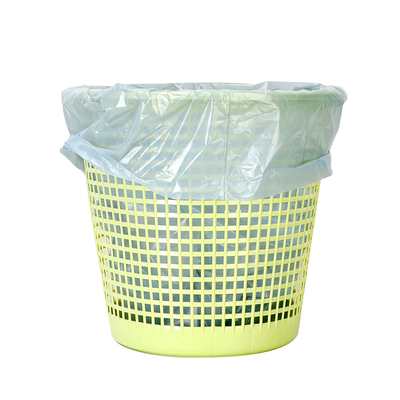 Garbage Packaging Customized Size Star-Seal Flat Bags for Household Waste Collection