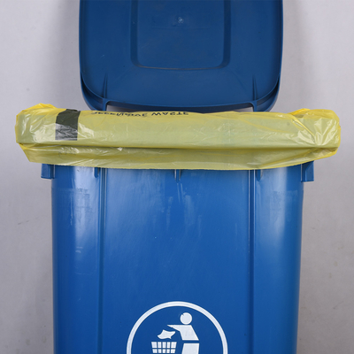 Customized PE Medical Biohazard Bags Perfect Mechanical Resistance and Opacity for Hospital