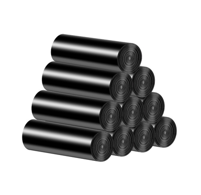Multi- Large Black Heavy Duty Garbage Bags Customized Size for Other Household Items