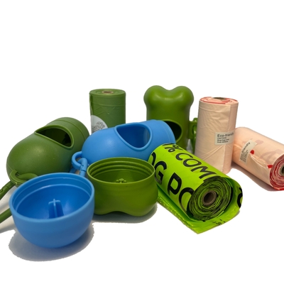 Customized Logo Bio Material Pet Dog Poop on Roll with Flexo Printing