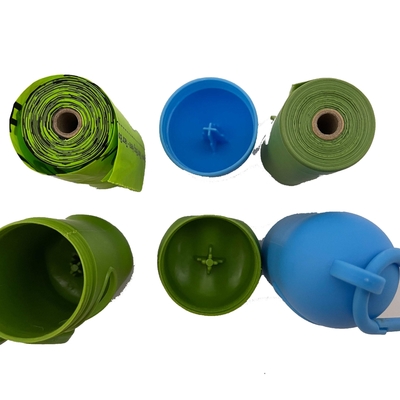 Customized Logo Bio Material Pet Dog Poop on Roll with Flexo Printing