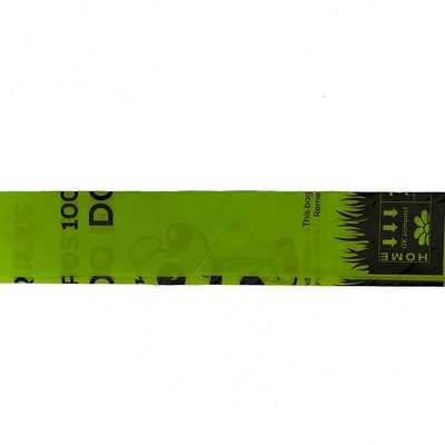 Customized Logo Bio Material Pet Dog Poop on Roll with Flexo Printing