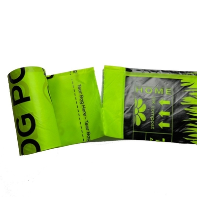 PLA Corn Starch Bio Material Trash Bag for Pet Dog Poop Biodegradable Daily Necessities